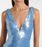 Rachel Gilbert Tamzin sequined midi dress