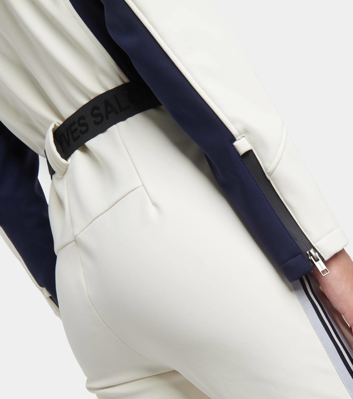 Yves Salomon Soft shell ski suit