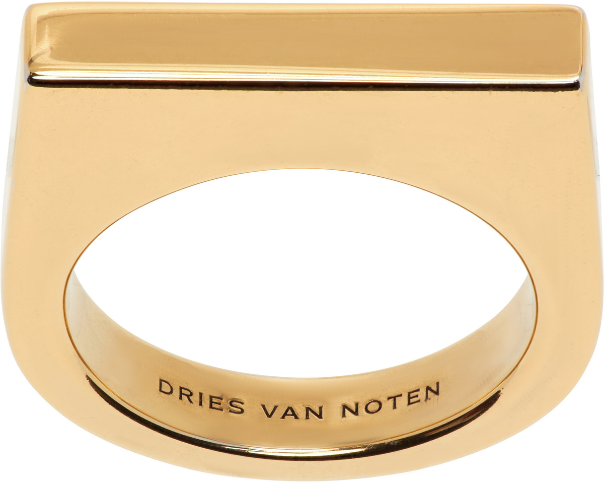 Dries Van Noten Signet Ring
