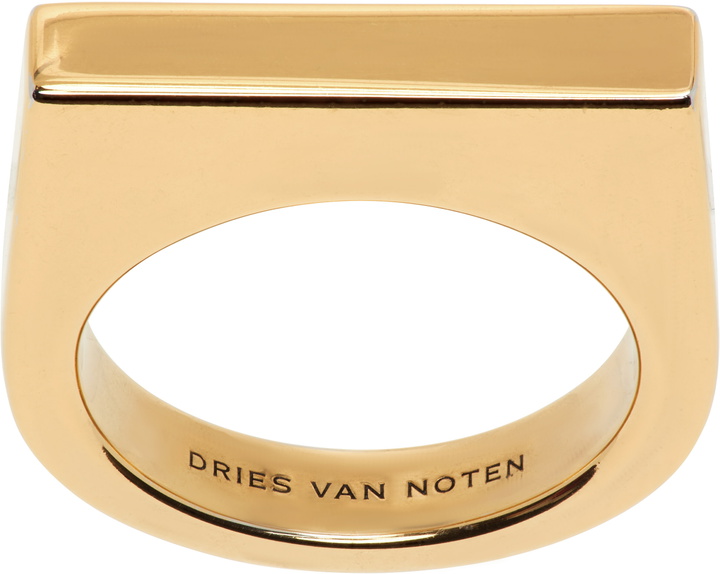 Photo: Dries Van Noten Signet Ring