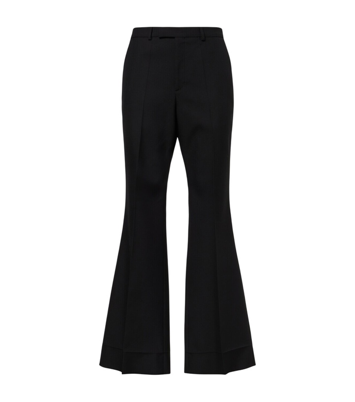 Photo: Valentino High-rise flared pants