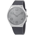 Swatch Night Trick Quartz Grey Dial Mens Watch SS07S110