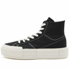 Converse Men's Chuck Taylor All Star Cruise Sneakers in Egret/Black