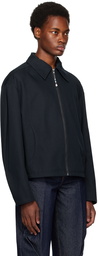 ADER error Navy Zip Jacket