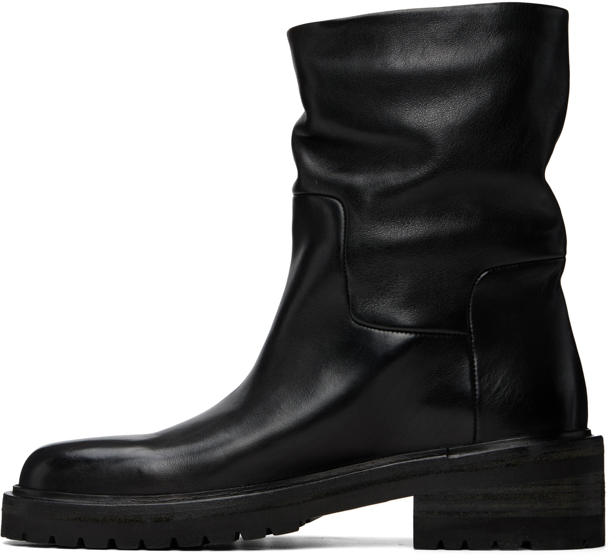 Marsèll Black Calzone Boots
