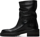 Marsèll Black Calzone Boots