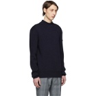 Calvin Klein 205W39NYC Navy Wool Sweater