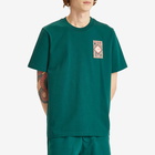 Casablanca Men's Gothic Logo T-Shirt in Green