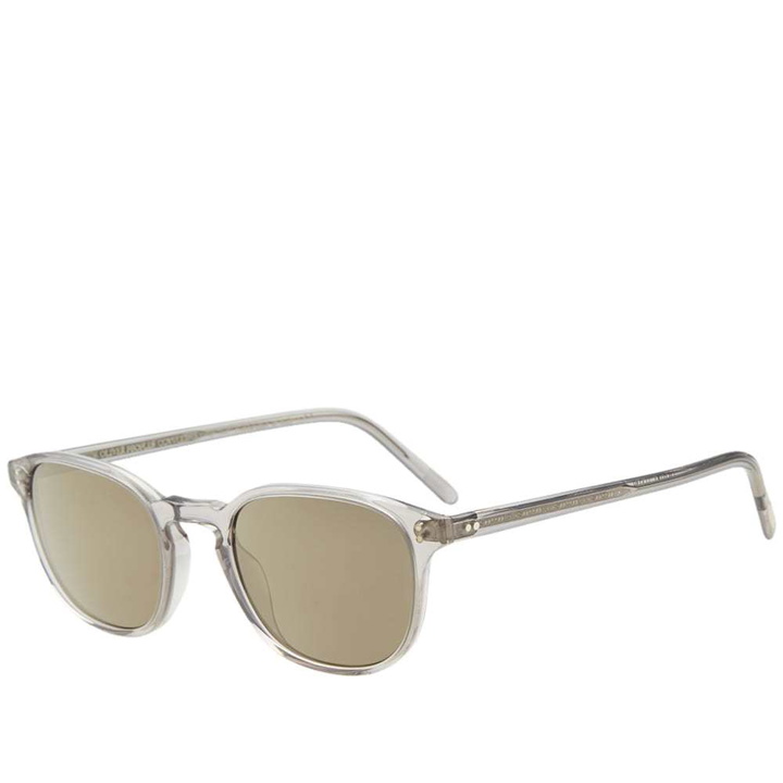 Photo: Oliver Peoples Fairmont Sunglasses Grey