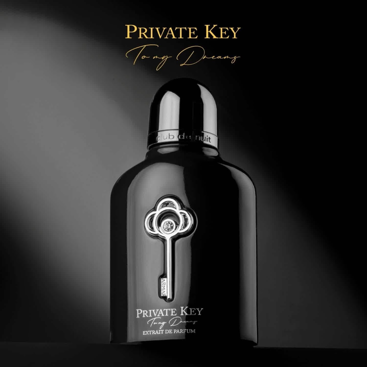 Armaf Unisex Club De Nuit Private Key To My Dream Extrait de Parfum Spray 3.4 oz Fragrances 6294015164992