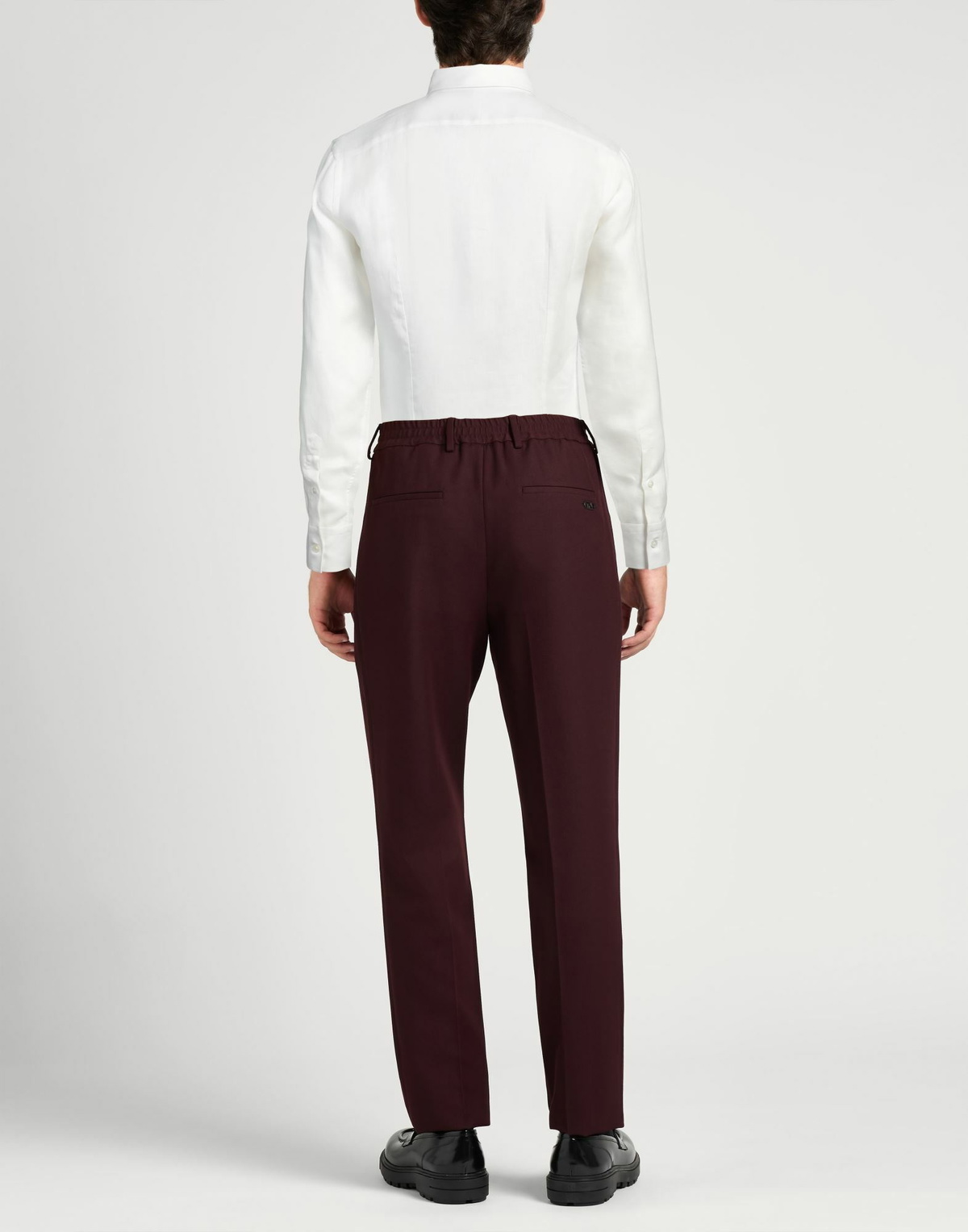 Eleventy Mens Shirt in White