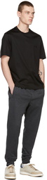 Brioni Grey Slim Lounge Pants