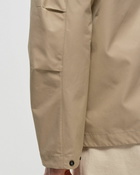 Stone Island Blouson 0 Ventile, Stone Island Ghost Piece Brown - Mens - Overshirts