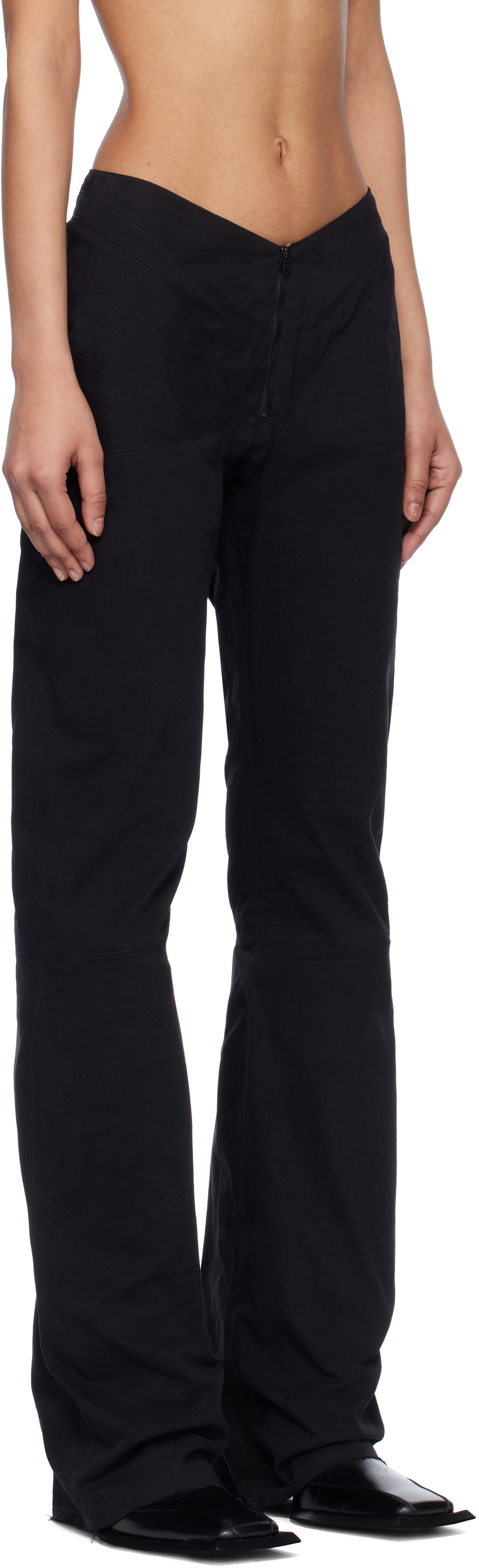 Liza Keane Black Rider Jeans
