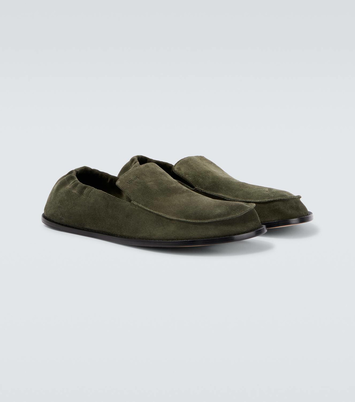 Loewe Flex suede loafers