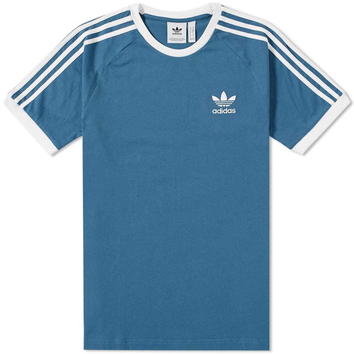 Photo: Adidas 3 Stripe Tee