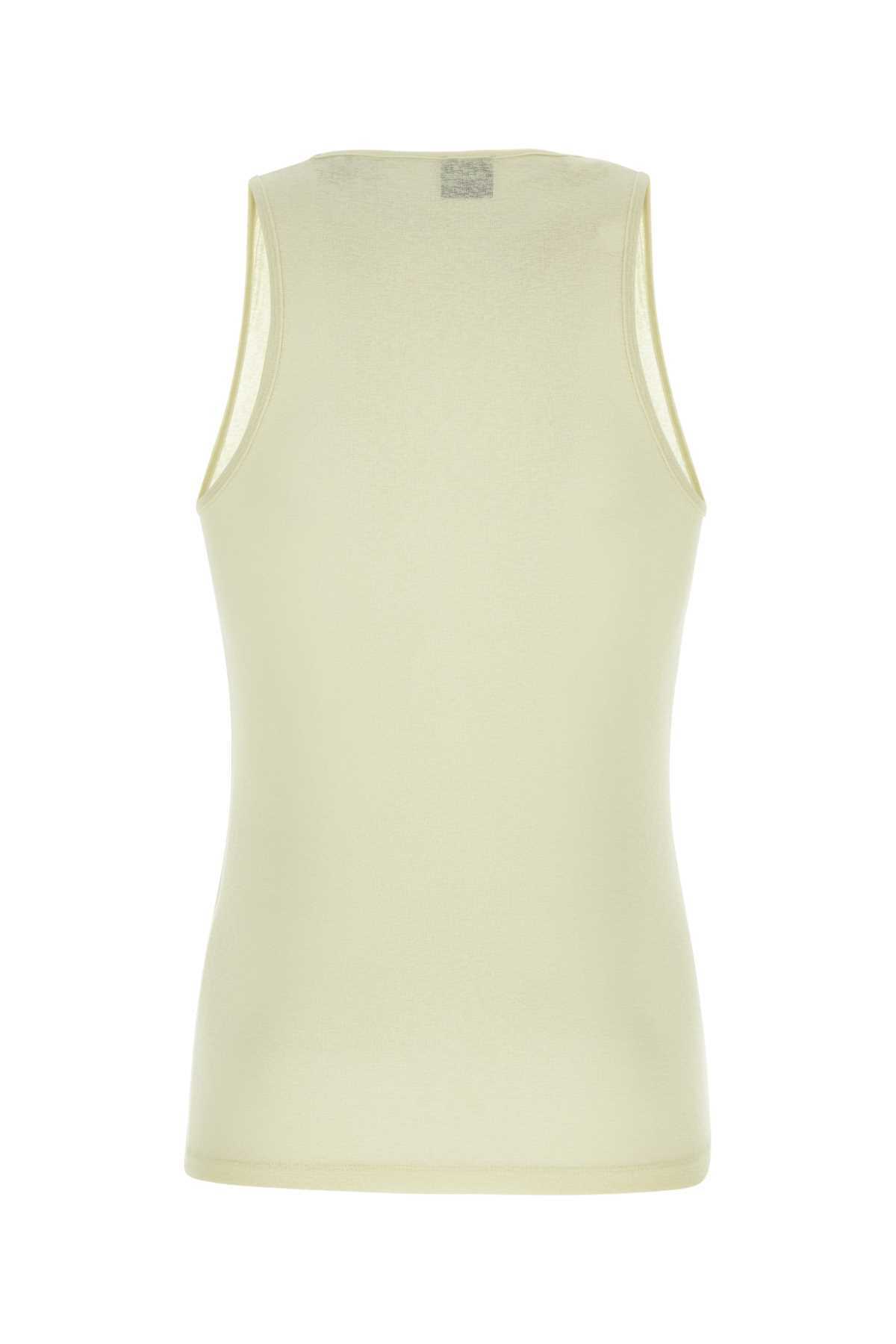 Nanushka Ivory Polyester Levon Tank Top