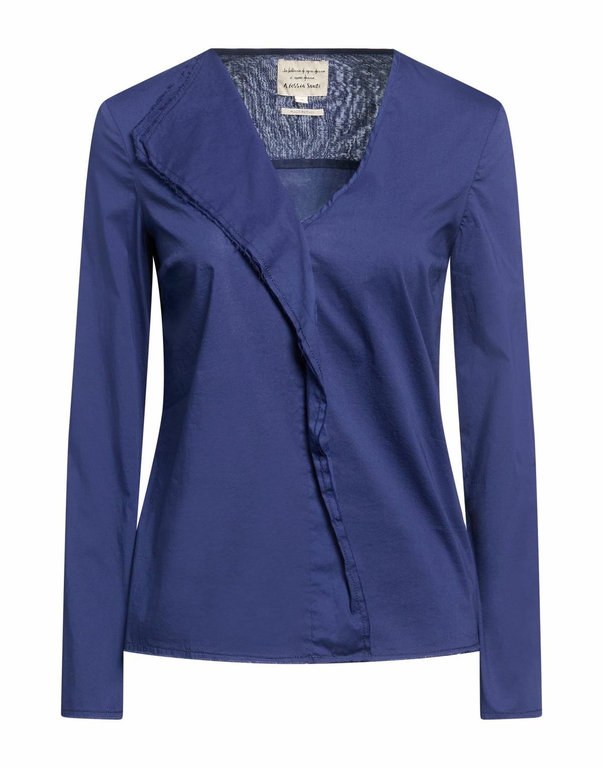 Alessia Santi Womens Top in Navy