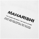 Maharishi Men's Classic MILTYPE Crew Sweat in White