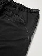 And Wander - Air Hold Straight-Leg Fleece-Panelled Shell Trousers - Black