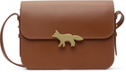 Maison Kitsuné Tan Edie Large Bag