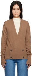 BITE Tan Lispector Cardigan