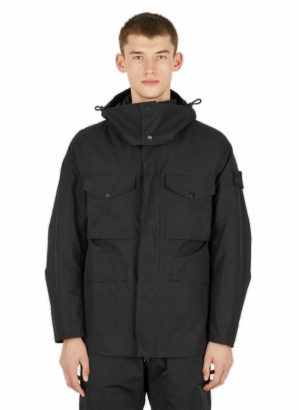 Photo: Compass Patch Jacket in Black