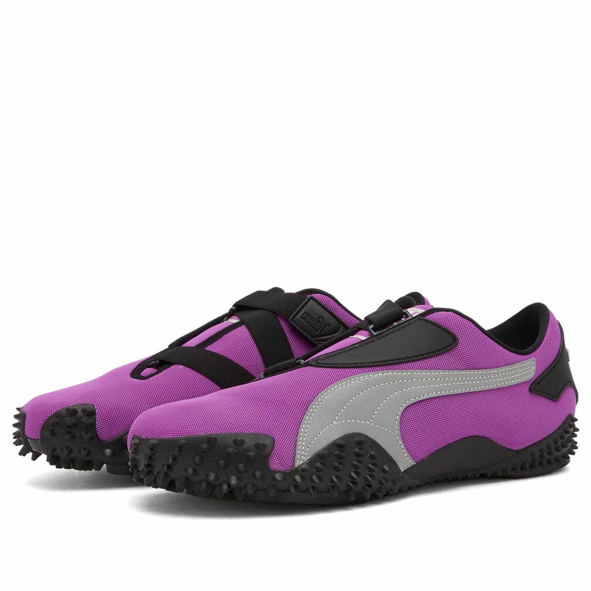 Puma Mostro OG Sneaker in Wild Berry/Silver