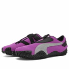 Puma Mostro OG Sneaker in Wild Berry/Silver
