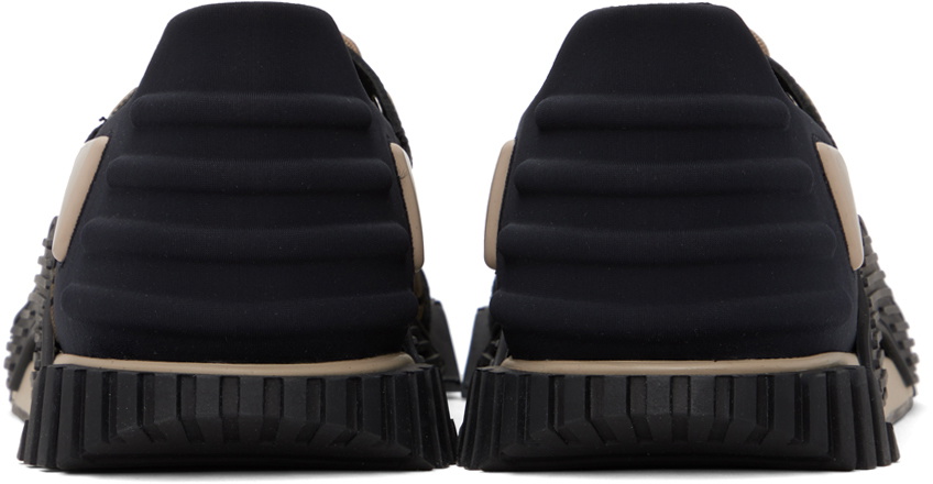 Dolce & Gabbana Brown & Black NS1 Sneakers