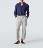 Homme Plissé Issey Miyake Basics pleated straight pants