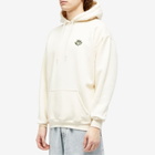 Magenta Men's Corduroy Plant Hoodie in Natural