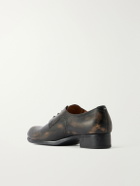 Maison Margiela - Float Leather Oxford Shoes - Black