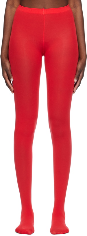 Photo: Comme des Garçons Red Elasticized Tights