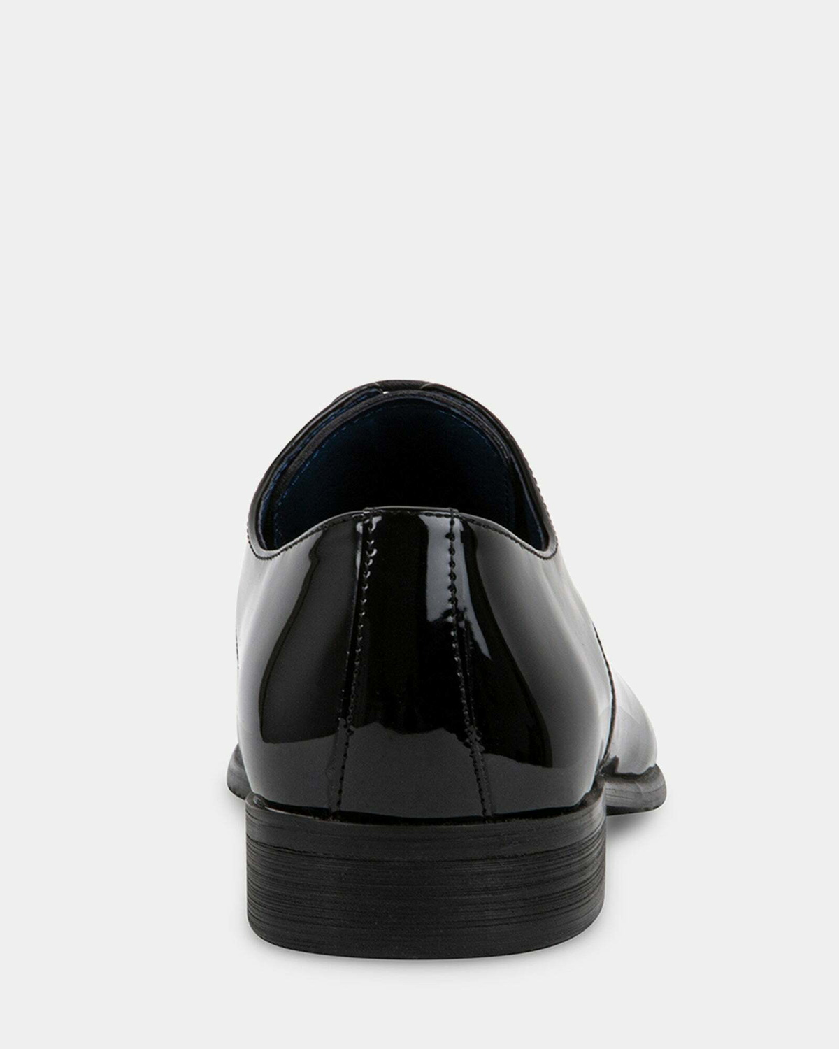 Steve Madden Javin-P Dress Shoes in Black Patent