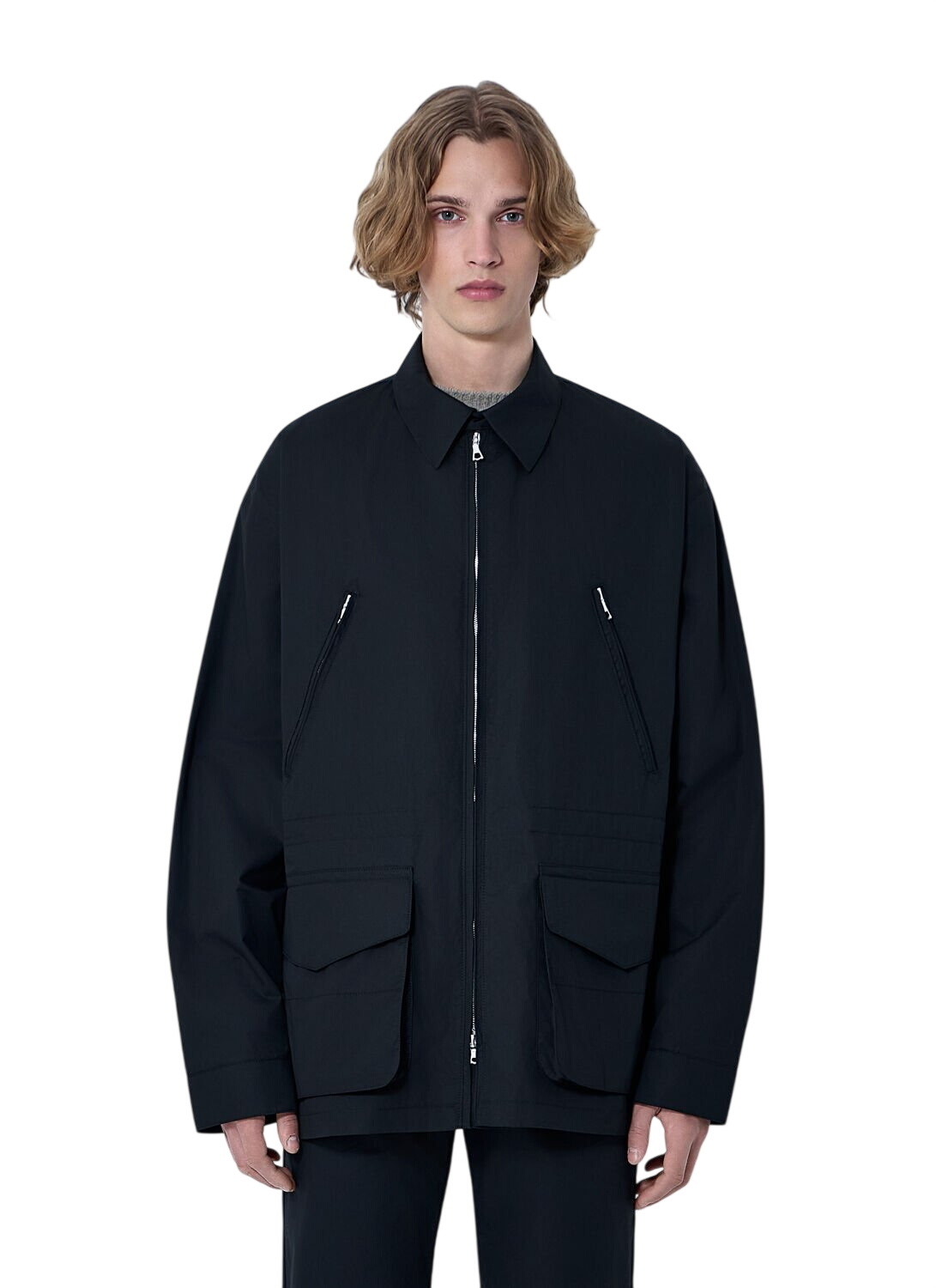 Rier Gray Walker Jacket Rier
