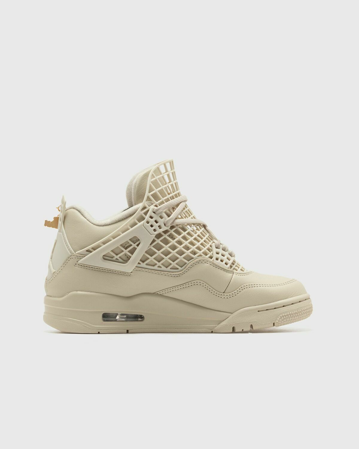 Jordan AIR JORDAN 4 NET Brown Mens Basketball JordanLuca