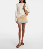 Gianvito Rossi Riviera suede slides