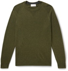 Derek Rose - Finley 3 Cashmere Sweater - Green