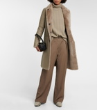 Joseph - Britanny reversible leather and shearling coat