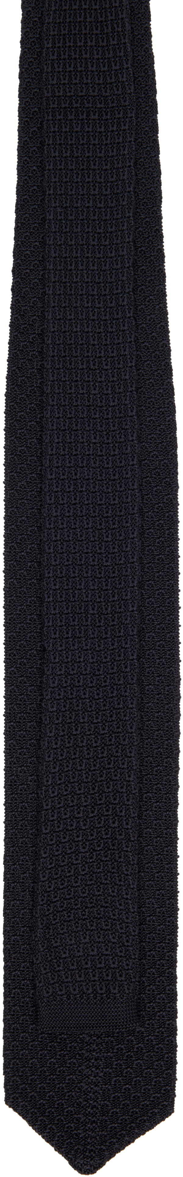 mfpen Black Formal Tie