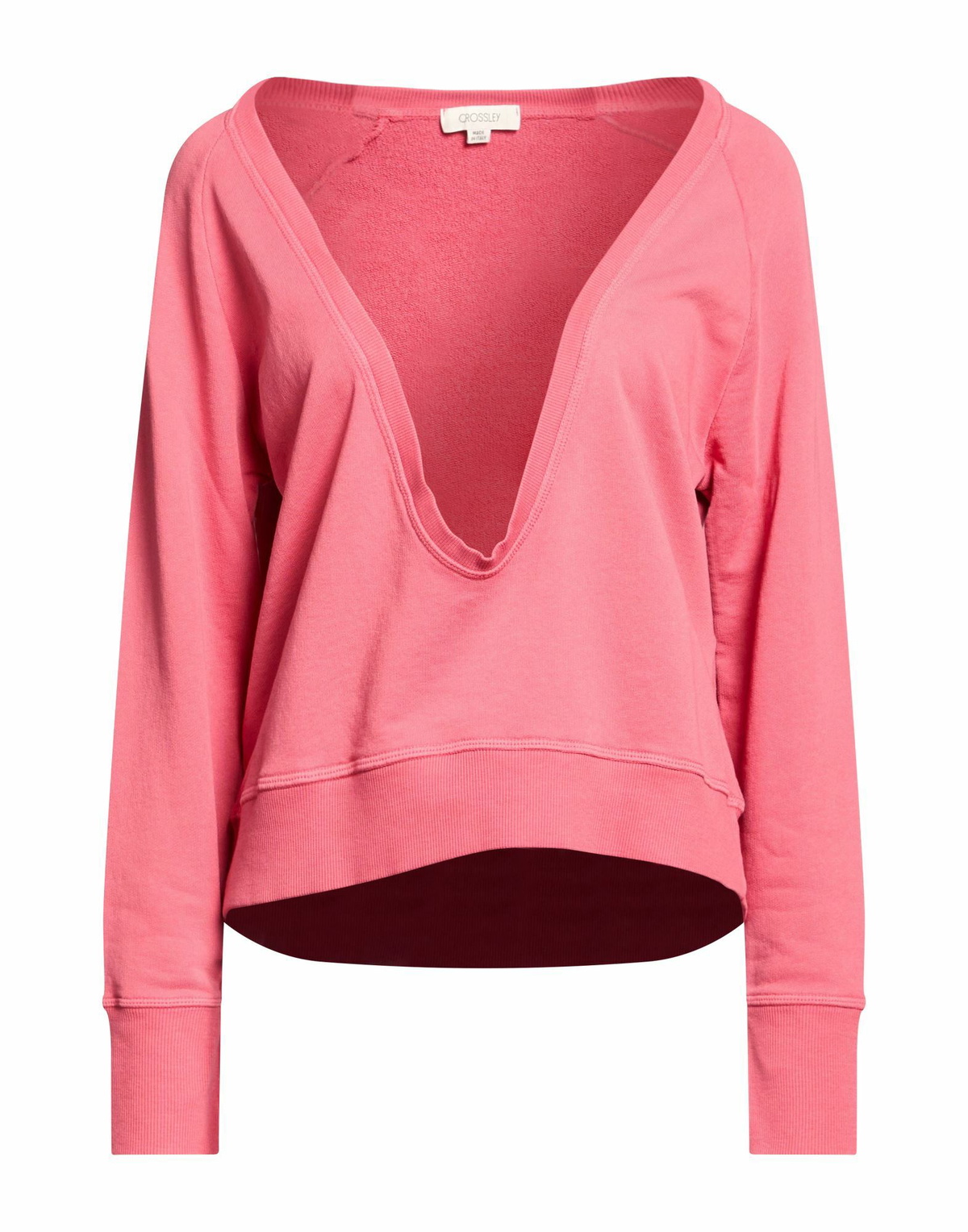 Crossley Womens Sweatshirt Coral