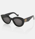 Loewe - Anagram cat-eye sunglasses