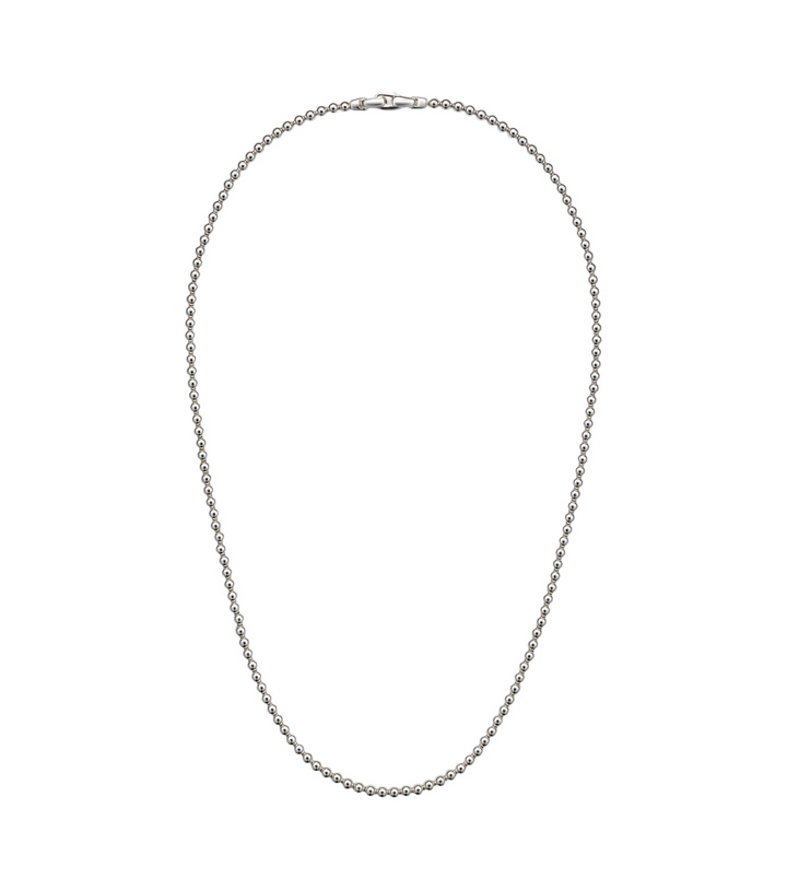 Photo: David Yurman Spiritual Beads 925 sterling silver necklace