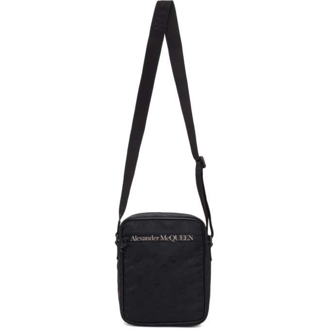 Photo: Alexander McQueen Black Urban Messenger Bag