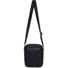 Alexander McQueen Black Urban Messenger Bag