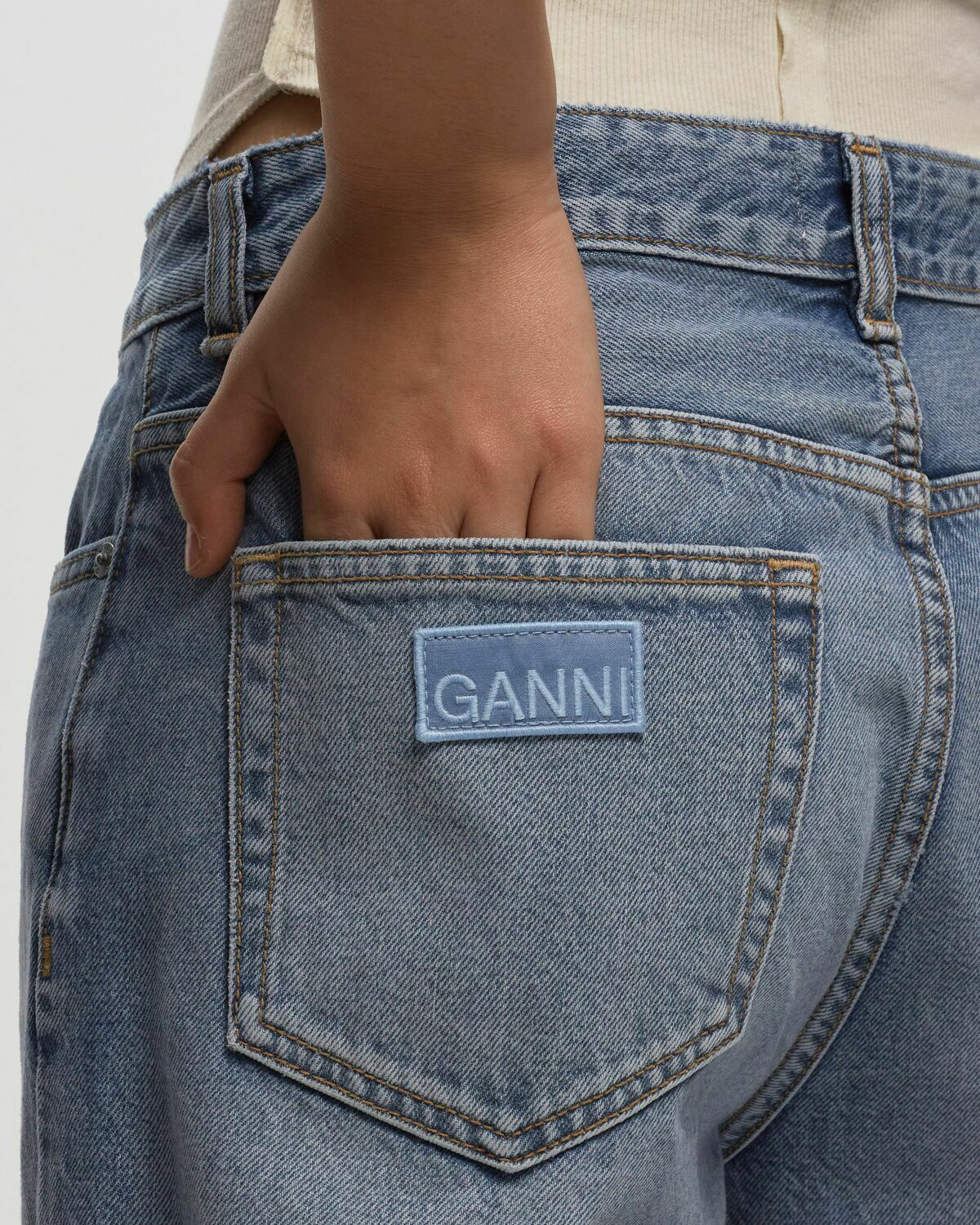 Ganni Blue Izey Jeans