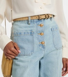 Valentino Garavani Rockstud suede belt