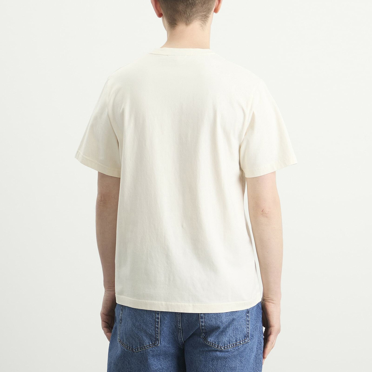 Foret Men's Pennant T-Shirt in Cloud