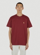 Chase T-Shirt in Burgundy